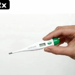 2x Medisana Digitale Thermometer Met Flexibele Punt TM 700 -Silvergear Shop 550x457 4