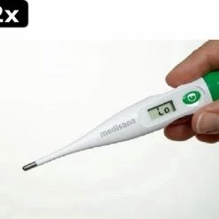 2x Medisana Digitale Thermometer Met Flexibele Punt TM 700 -Silvergear Shop 550x457 5