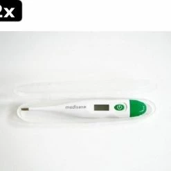 2x Medisana Digitale Thermometer Met Flexibele Punt TM 700 -Silvergear Shop 550x457 6