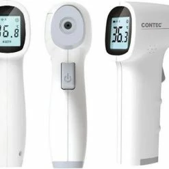 Termometr Bezdotykowy Contec TP500 4 Termometr Bezdotykowy Contec TP500 -Silvergear Shop 550x458