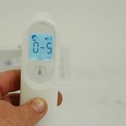 YUWELL Infrarood Contactloze Voorhoofd Thermometer 11 YUWELL Infrarood Contactloze Voorhoofd Thermometer -Silvergear Shop 550x458 6