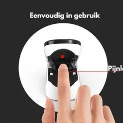 Boxym? Saturatiemeter- Draagbare Vinger Pulsoximeter - Medische Pulsoximeter - Bloed - Zuurstof - Gemakkelijk Te Gebruiken + Gratis Opbergdoosje -Silvergear Shop 550x458 7