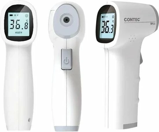 Termometr bezdotykowy Contec TP500 Termometr Bezdotykowy Contec TP500 -Silvergear Shop