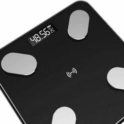 IVOL Bluetooth Weegschaal Met Lichaamsanalyse - IOS/Android App 7 IVOL Bluetooth Weegschaal Met Lichaamsanalyse - IOS/Android App -Silvergear Shop 550x460 3