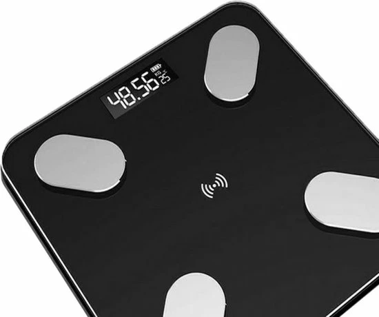 IVOL Bluetooth Weegschaal Met Lichaamsanalyse - IOS/Android App 4 IVOL Bluetooth Weegschaal Met Lichaamsanalyse - IOS/Android App - Afbeelding 2