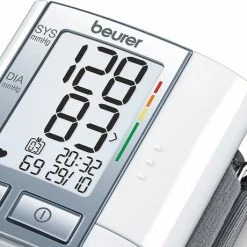 Beurer BC40 - Bloeddrukmeter Pols - Hartritmestoornis Herkenning 22 Beurer BC40 - Bloeddrukmeter Pols - Hartritmestoornis Herkenning -Silvergear Shop 550x460 7