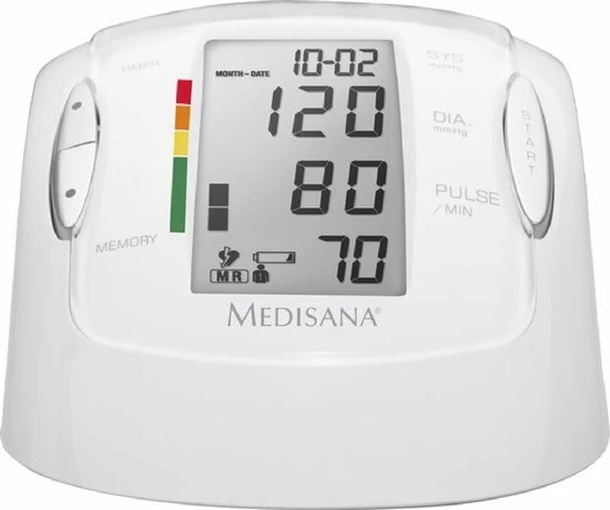 Medisana MTP Pro Bovenarmbloeddrukmeter 9 Medisana MTP Pro Bovenarmbloeddrukmeter - Afbeelding 7