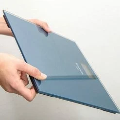 Taurus Lisboa Personenweegschaal Blauw/Glas -Silvergear Shop 550x461 2