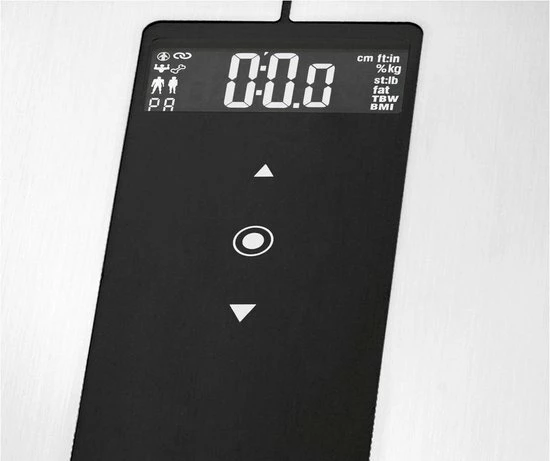 ProfiCare Profi-Care PC-PW 3008 BT Analyse Weegschaal Weegbereik (max.): 180 Kg RVS, Zwart Met Bluetooth 11 ProfiCare Profi-Care PC-PW 3008 BT Analyse Weegschaal Weegbereik (max.): 180 Kg RVS, Zwart Met Bluetooth - Afbeelding 9