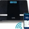 LAICA - Digitale Personenweegschaal Met Lichaamsanalyse En Gratis App - Personen Weegschaal Met Bluetooth - PS7002L 2 LAICA - Digitale Personenweegschaal Met Lichaamsanalyse En Gratis App - Personen Weegschaal Met Bluetooth - PS7002L -Silvergear Shop 550x462