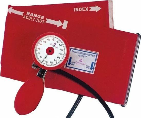 Stalt Medical Handmatige Bloeddrukmeter Palm-type Set ST-A211-Zwart 3 Stalt Medical Handmatige Bloeddrukmeter Palm-type Set ST-A211-Zwart