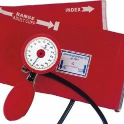 Stalt Medical Handmatige Bloeddrukmeter Palm-type Set ST-A211-Blauw