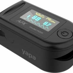 Yapa Electronics? Saturatiemeter Met Hartslagmeter En Zuurstofmeter - Zwart 6 Yapa Electronics? Saturatiemeter Met Hartslagmeter En Zuurstofmeter - Zwart -Silvergear Shop 550x464 1