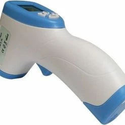 Combisteel Professionele Infrarood Thermometer Met LCD - (Contactloos) 11 Combisteel Professionele Infrarood Thermometer Met LCD - (Contactloos) -Silvergear Shop 550x464 2