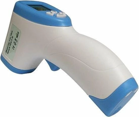 Combisteel Professionele Infrarood Thermometer Met LCD - (Contactloos) 5 Combisteel Professionele Infrarood Thermometer Met LCD - (Contactloos) - Afbeelding 3
