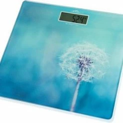 Eta 178090040 Elektronisch Vierkant Blauw Weegschaal