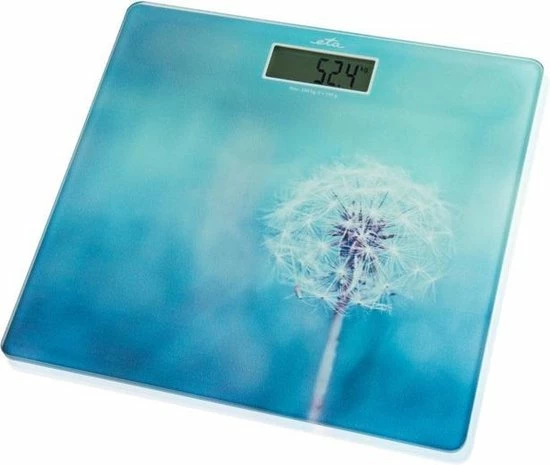 Eta 178090040 Elektronisch Vierkant Blauw Weegschaal 3 Eta 178090040 Elektronisch Vierkant Blauw Weegschaal