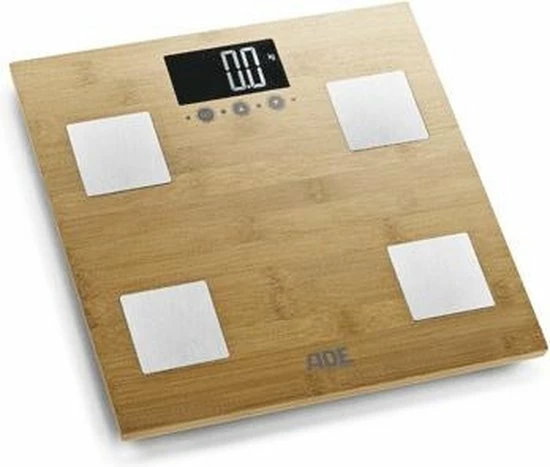 ADE BA 914 Barbara Analyse-personenweegschaal Weegbereik (max.): 150 Kg Bamboe 3 ADE BA 914 Barbara Analyse-personenweegschaal Weegbereik (max.): 150 Kg Bamboe