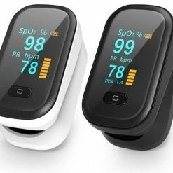 Interesting Living? Saturatiemeter - Zuurstofmeter - C02 Meter - Voor Om De Vinger - Oximeter - Draagbaar - Zwart - Voor Thuis - Mini 9 Interesting Living? Saturatiemeter - Zuurstofmeter - C02 Meter - Voor Om De Vinger - Oximeter - Draagbaar - Zwart - Voor Thuis - Mini -Silvergear Shop 550x469