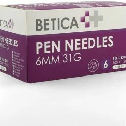 Betica Pennaalden - 6MM X 31G - 100 Stuks