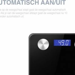 Exclusive By TW Slimme Weegschaal Met Lichaamsanalyse - Personenweegschaal - Bluetooth - Zwart 14 Exclusive By TW Slimme Weegschaal Met Lichaamsanalyse - Personenweegschaal - Bluetooth - Zwart -Silvergear Shop 550x471 1