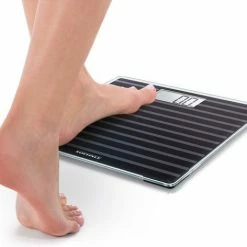 Soehnle - Personenweegschaal - Zwart/grijs -Silvergear Shop 550x472