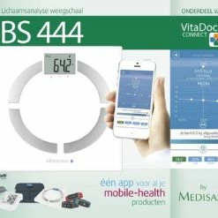Medisana BS444 Connect - Lichaamsanalyseweegschaal - Wit 8 Medisana BS444 Connect - Lichaamsanalyseweegschaal - Wit -Silvergear Shop 550x473 2