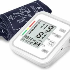 Ariko Bovenarm Bloeddrukmeter | Met Stem | Inclusief Handige Opbergtas 24 Ariko Bovenarm Bloeddrukmeter | Met Stem | Inclusief Handige Opbergtas -Silvergear Shop 550x474 4