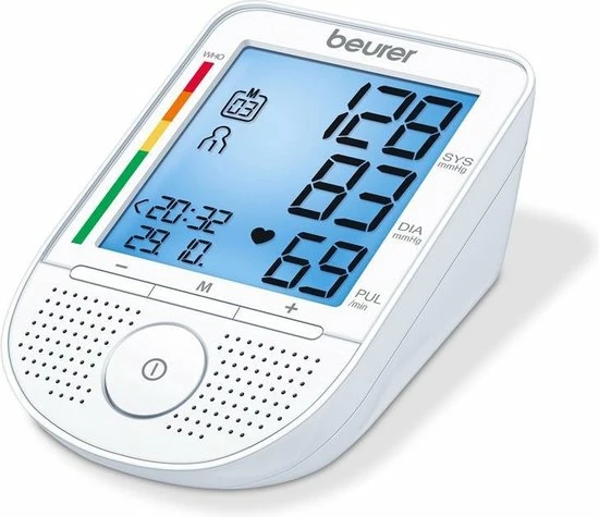 Beurer BM49 - Bloeddrukmeter bovenarm Beurer BM49 - Bloeddrukmeter Bovenarm -Silvergear Shop 550x475 1