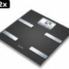 2x Beurer BF530 - Personenweegschaal Lichaamsanalyse - 180kg - Zwart 1 2x Beurer BF530 - Personenweegschaal Lichaamsanalyse - 180kg - Zwart -Silvergear Shop 550x476 2