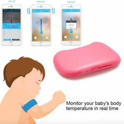 By Vicky - Thermometer Voor Baby - Roze 10 By Vicky - Thermometer Voor Baby - Roze -Silvergear Shop 550x476