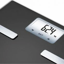 Beurer BF530 - Personenweegschaal Lichaamsanalyse - 180kg - Zwart 11 Beurer BF530 - Personenweegschaal Lichaamsanalyse - 180kg - Zwart -Silvergear Shop 550x477 6