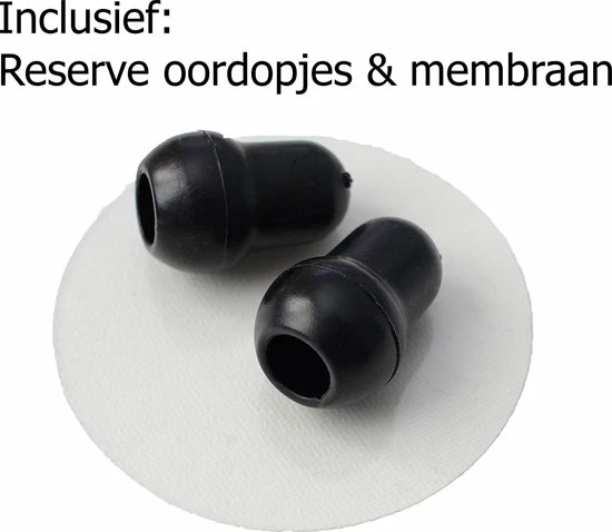 Merkloos Stethoscoop Medisch Classic - Bordeaux Rood - Zebra Membraan - Dual - Professionele Kwaliteit Voor Medisch Specialist 5 Merkloos Stethoscoop Medisch Classic - Bordeaux Rood - Zebra Membraan - Dual - Professionele Kwaliteit Voor Medisch Specialist - Afbeelding 3