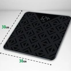 Adler AD 8170 - Personenweegschaal - 180 Kg 4 Adler AD 8170 - Personenweegschaal - 180 Kg -Silvergear Shop 550x478 7