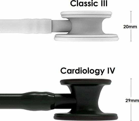 Littmann Cardiology IV Marine Blauw 7 Littmann Cardiology IV Marine Blauw - Afbeelding 5