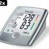 2x Beurer BM35 Bloeddrukmeter Bovenarm - Hartritmestoornis Herkenning 2 2x Beurer BM35 Bloeddrukmeter Bovenarm - Hartritmestoornis Herkenning -Silvergear Shop 550x479 1