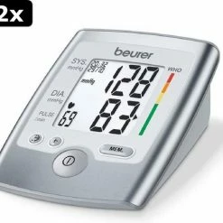 2x Beurer BM35 Bloeddrukmeter Bovenarm - Hartritmestoornis Herkenning 23 2x Beurer BM35 Bloeddrukmeter Bovenarm - Hartritmestoornis Herkenning -Silvergear Shop 550x480