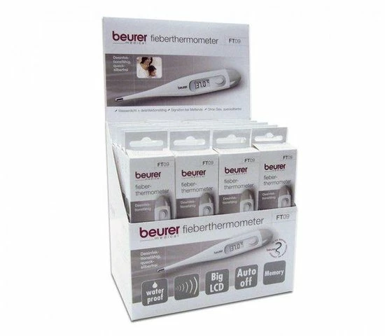 Beurer SET FT09 - Thermometers (20x) - Wit 10 Beurer SET FT09 - Thermometers (20x) - Wit - Afbeelding 8