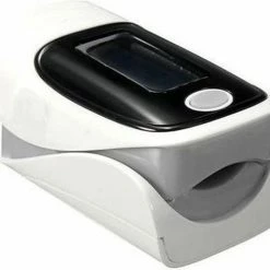 Merkloos Hartslagmeter - Pulse Oximeter - Grijs - Zuurstofmeter