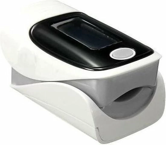 Merkloos Hartslagmeter - Pulse Oximeter - Grijs - Zuurstofmeter 3 Merkloos Hartslagmeter - Pulse Oximeter - Grijs - Zuurstofmeter