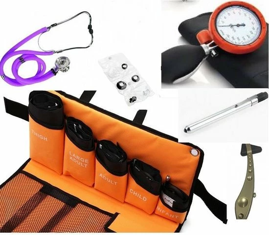 Stalt Medical Handmatige Bloeddrukmeter All In One Set, Premium Quality (5 Manchetten) ST-A79S-SET 4 Stalt Medical Handmatige Bloeddrukmeter All In One Set, Premium Quality (5 Manchetten) ST-A79S-SET - Afbeelding 2