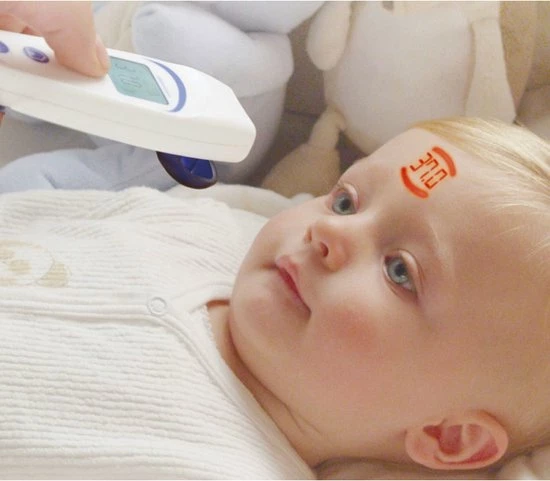 Biopax Visiofocus Voorhoofdthermometer 6 Biopax Visiofocus Voorhoofdthermometer - Afbeelding 4