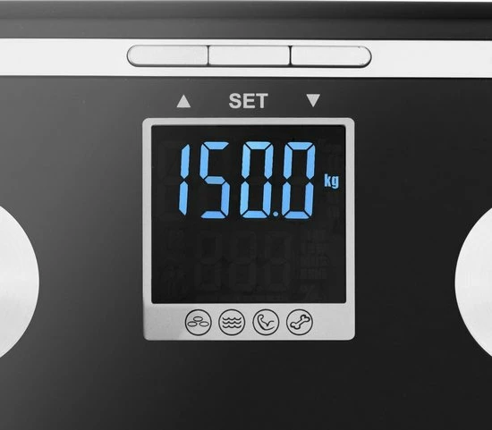 Tristar Personal Scale WG-2424 6 Tristar Personal Scale WG-2424 - Afbeelding 4