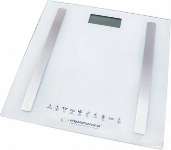 Esperanza EBS016W Weegschaal Elektronische Weegschaal Vierkant Wit 3 Esperanza EBS016W Weegschaal Elektronische Weegschaal Vierkant Wit