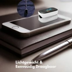 Boxym? Saturatiemeter- Draagbare Vinger Pulsoximeter - Medische Pulsoximeter - Bloed - Zuurstof - Gemakkelijk Te Gebruiken + Gratis Opbergdoosje -Silvergear Shop 550x484 5