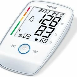 Beurer BM45 - Bloeddrukmeter Bovenarm - XL Display - Hartritmestoornis Herkenning