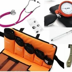 Stalt Medical Handmatige Bloeddrukmeter All In One Set, Premium Quality (5 Manchetten) ST-A79S-SET