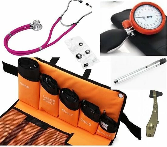 Stalt Medical Handmatige Bloeddrukmeter All In One Set, Premium Quality (5 Manchetten) ST-A79S-SET 3 Stalt Medical Handmatige Bloeddrukmeter All In One Set, Premium Quality (5 Manchetten) ST-A79S-SET