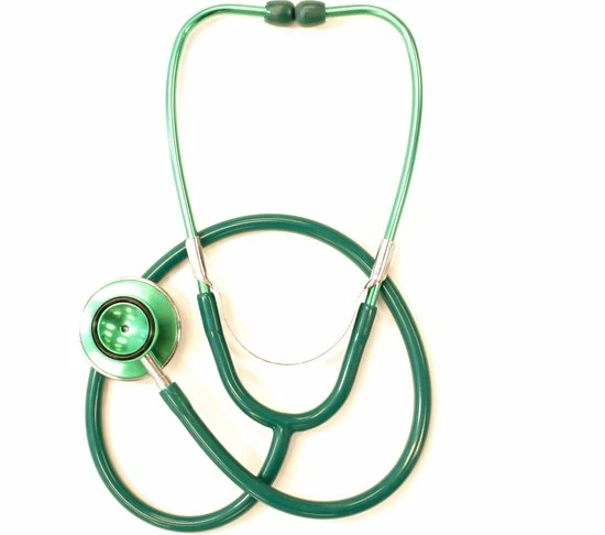 Merkloos Stethoscoop Voor Verpleegkundige - DUAL - Dubbelzijdig - Kleur: Groen - Verpleegster Stethoscoop - Nurse Stethoscope 3 Merkloos Stethoscoop Voor Verpleegkundige - DUAL - Dubbelzijdig - Kleur: Groen - Verpleegster Stethoscoop - Nurse Stethoscope