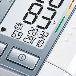 Beurer BC40 - Bloeddrukmeter Pols - Hartritmestoornis Herkenning 21 Beurer BC40 - Bloeddrukmeter Pols - Hartritmestoornis Herkenning -Silvergear Shop 550x486 4